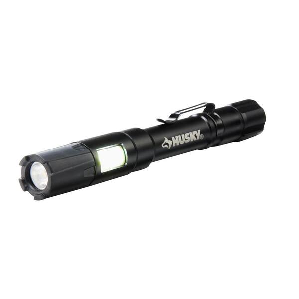 Husky - 100 Lumens LED Penlight with Side Light (2-Pack)