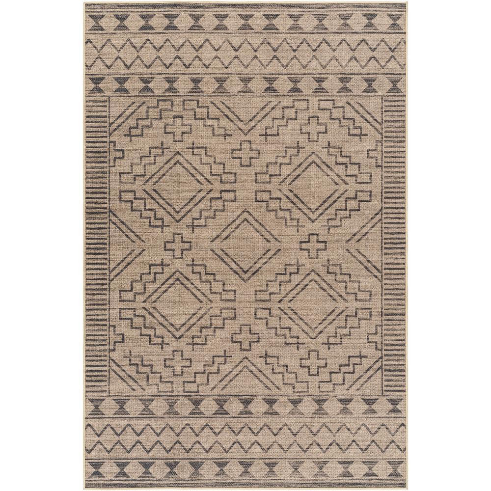 UPC 889292531474 product image for Ez Jute Brown 2 ft. x 8 ft. Machine-Washable Rug | upcitemdb.com