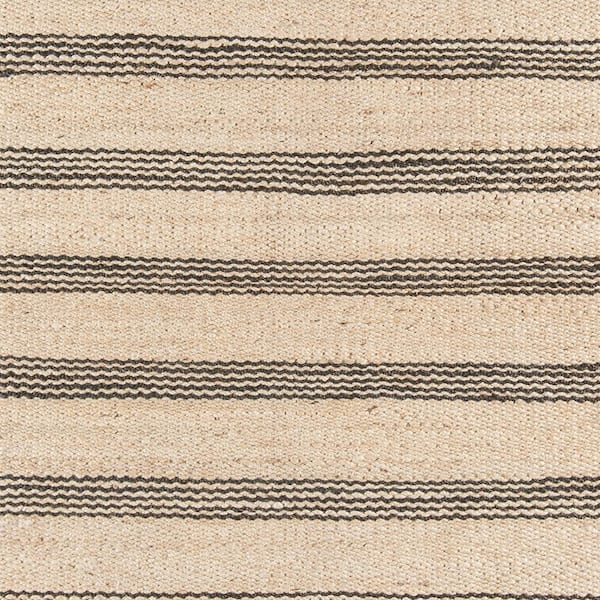 Montauk Lighthouse Charcoal 5 ft. X 7 ft. Indoor Area Rug