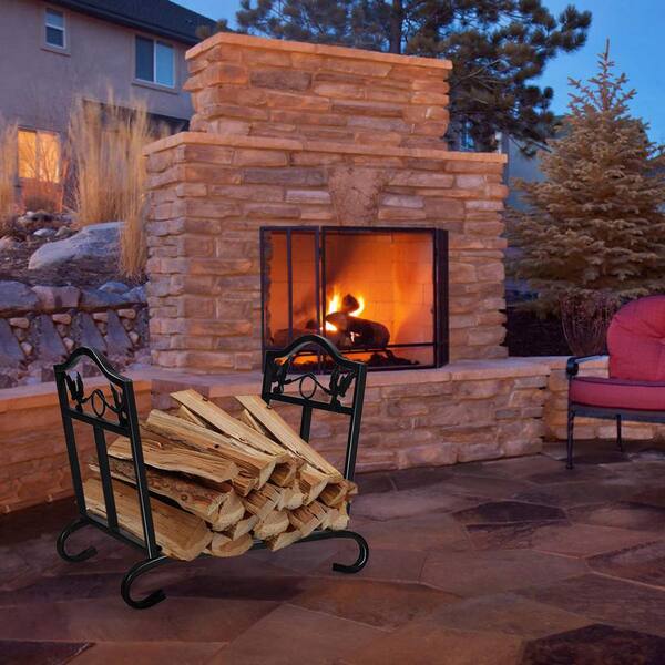 Alpulon 14.5 in. H x 17 in. D x 12.5 in. W Outdoor Folding Steel