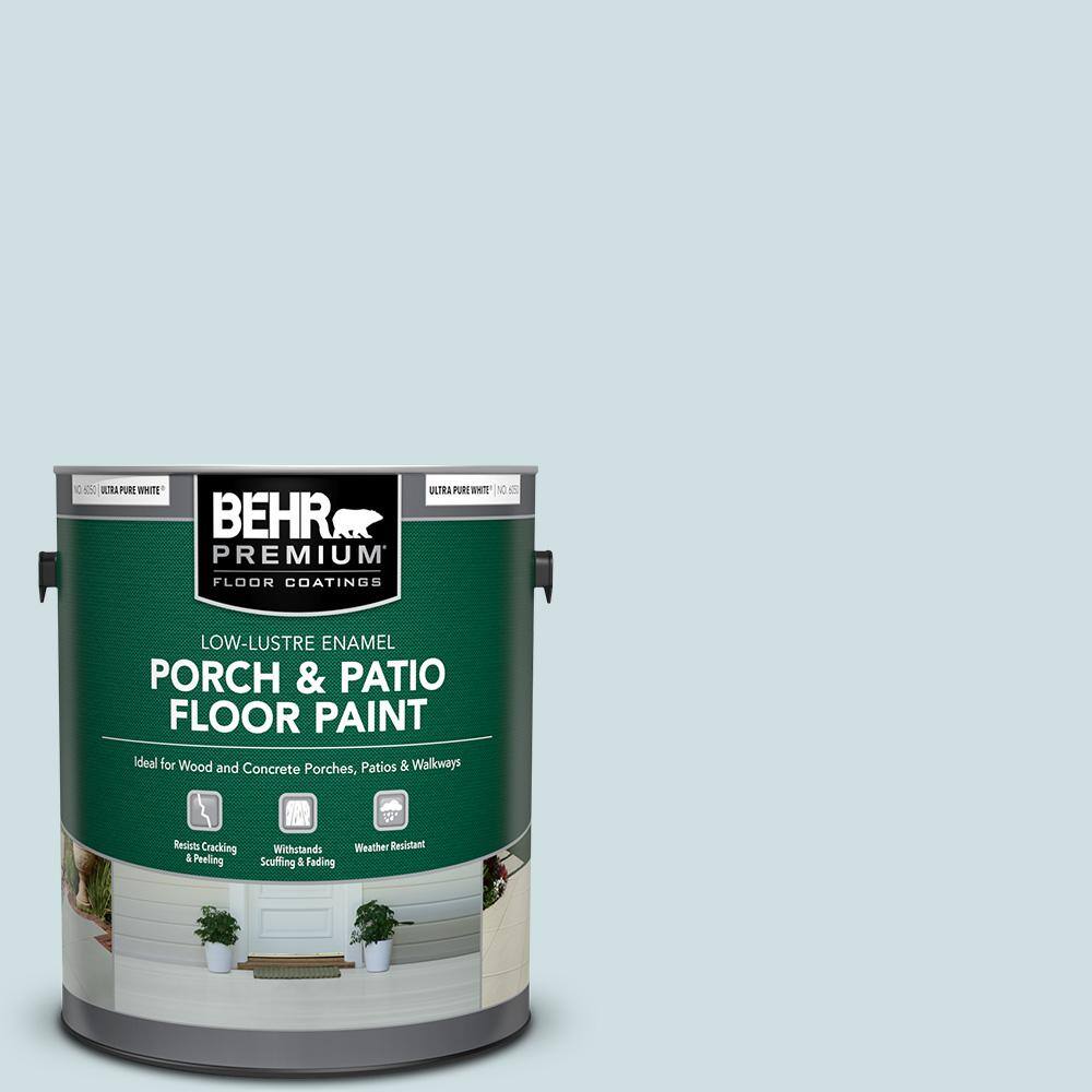 1 gal. Home Decorators Collection #HDC-CT-16B Waterfall Low-Lustre Enamel Interior/Exterior Porch and Patio Floor Paint price history on PriceWatchPro
