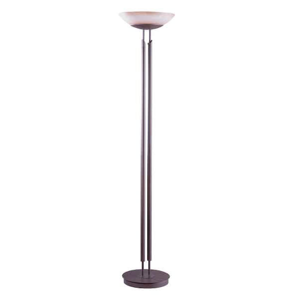 Designers Choice Collection 72 in. Oil Rubbed Bronze Floor Lamp-DISCONTINUED