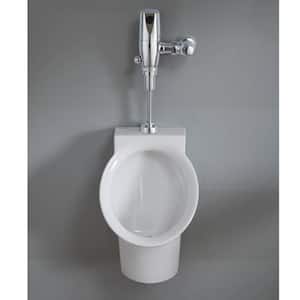 Ultima Selectronic FloWise 0.5 GPF DC Powered Exposed Urinal Flush Valve in Polished Chrome for 3/4 in. Top Spud