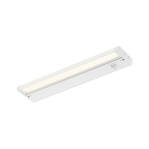 16 in. W x 1 in. H LED White Under Cabinet Light
