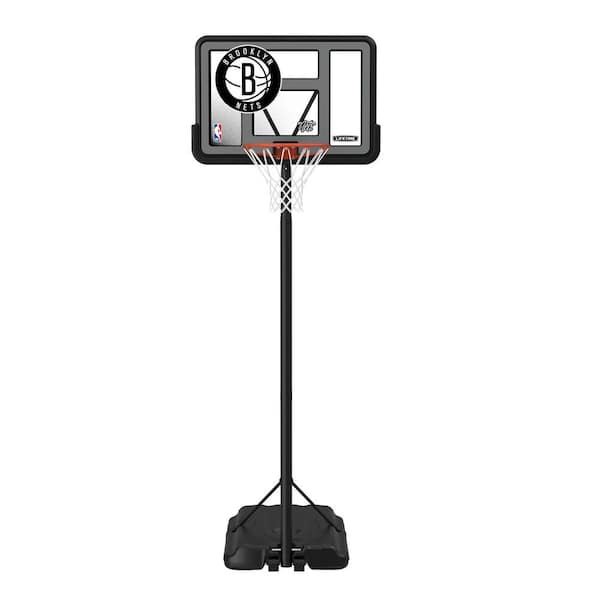 Lifetime WNBA Phoenix Mercury 44 in. Portable Basketball Hoop with