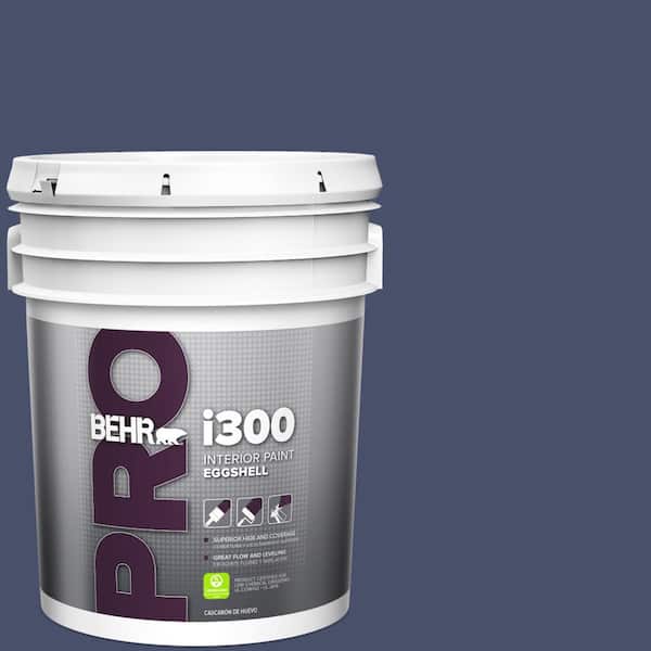 BEHR PRO 5 gal. #PPU15-18 Vintage Velvet Eggshell Interior Paint
