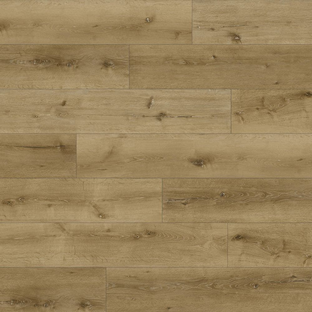 Sample-Shorewood 9 in. x 6 in. Click Lock Waterproof Luxury Vinyl Flooring in Driftwood Tile Sample price history on PriceWatchPro