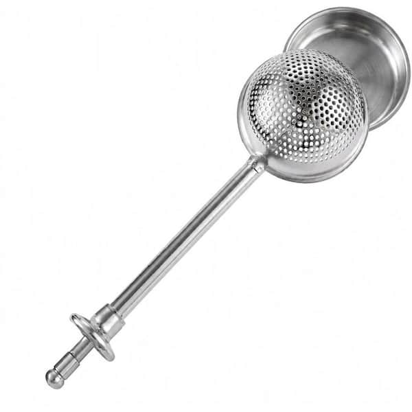 304 Stainless Steel Fine Mesh Flour and Sugar Dusting Wand Sifter Spoon Baking Tool Specialty Flatware