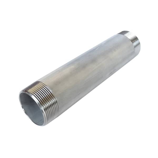 Guardian 1/2 x 4 1/2 in. S40 304/304L Stainless Steel Nipple TBE