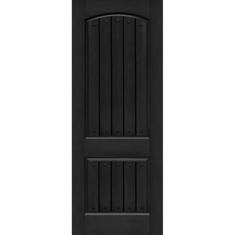 Steves & Sons Regency 36 in. x 96 in. 2 Panel Plank Universal Handing