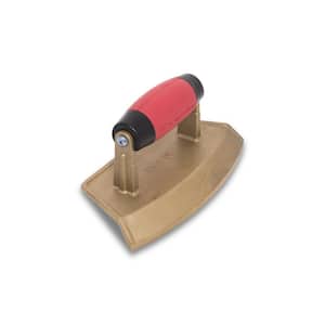 24" Dia 3/4 in. Lip Bronze Chamfer Tube Edger with Soft Grip Handle