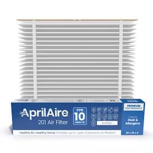 201- 25 in. x 20 in. x 6 in. Non-Electrostatic Pleated Air Filter for Air Cleaner Purifier Models 2200,2250 (1-Pack)