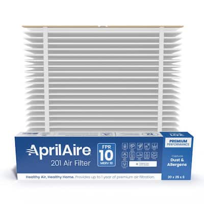 201 20 in. x 25 in. x 6 in. MERV 10 FPR 10 Pleated Air Filter For Air Cleaner Models 2200, 2250 (1-Pack)