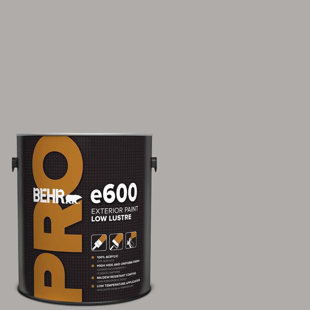 1 gal. #N520-3 Flannel Gray Low Luster Exterior Paint price history on PriceWatchPro