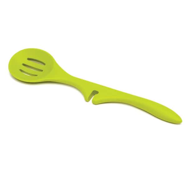 Rachael Ray Tools Lazy Slotted Spoon in Green
