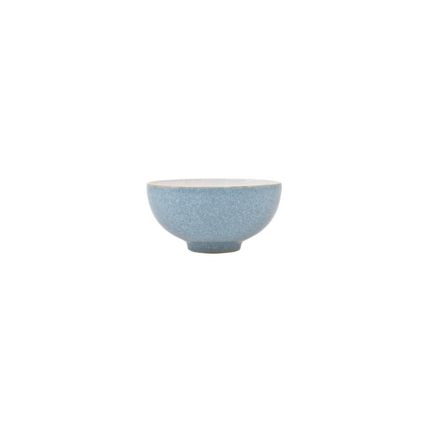 Denby Stoneware Elements Blue 16.2 fl. oz. Rice Bowls