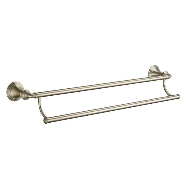 KOHLER Devonshire 24 in. Double Towel Bar in Vibrant Brushed Bronze