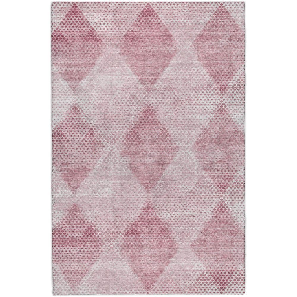 Dream Shag Premium Machine Washable Abstract ADS539 Merlot 9 ft. x 12 ft. Area Rug price history on PriceWatchPro