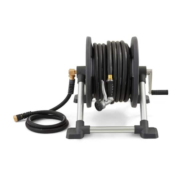 General Pump Industrial Hose Reel 150 ft - Black (DHR50150) for sale online