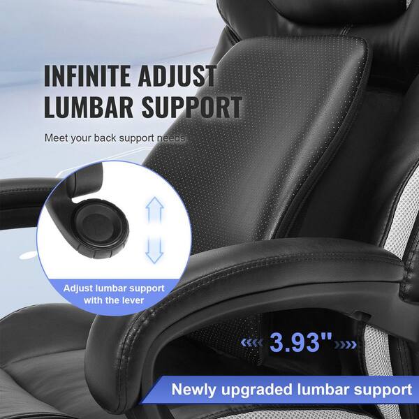 SKYSHALO Executive Office Chair with Adjustable Lumbar