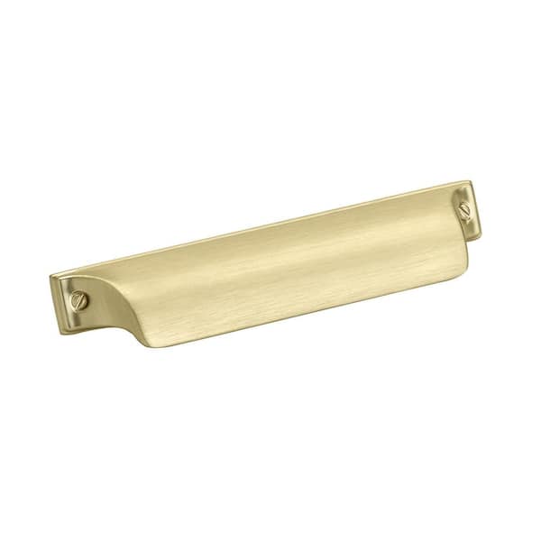 Gold 3-3/4 inch Hole Center Cabinet Pulls Handle For Cabinets And Draw