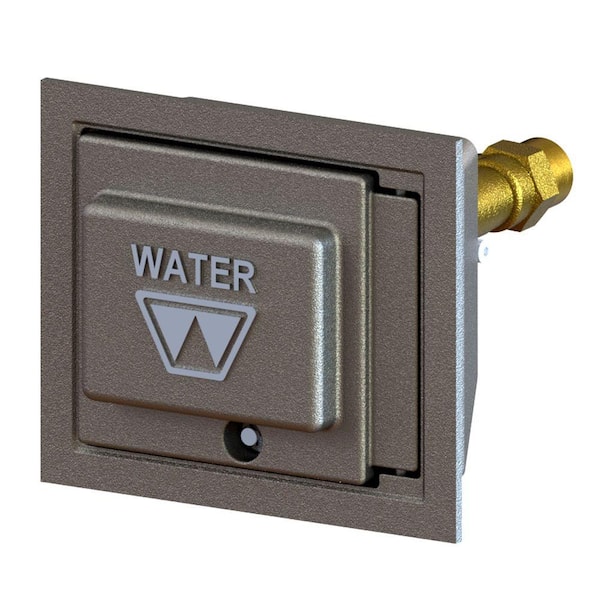 Woodford 3/4 in. FPT x Close Coupled Freezeless Box Wall Hydrant with Double-Check Backflow Preventer