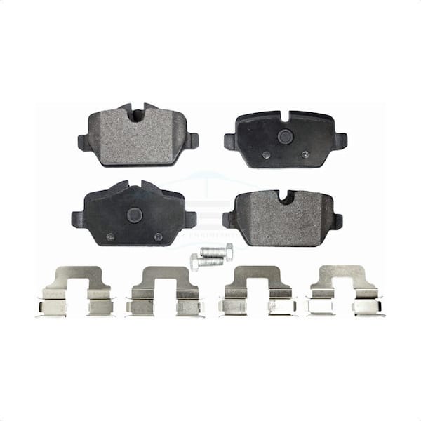 TEC Rear Ceramic Disc Brake Pads For Mini Cooper Countryman Paceman