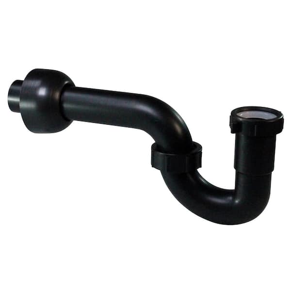 Westbrass 1-1/2 in. ABS Slip-Joint P-Trap in Oil Rubbed Bronze