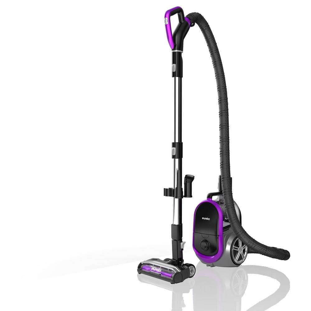 Eureka Purple Bagless Canister Vacuum with HEPA Filter
