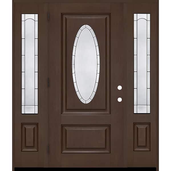 Reviews for Steves & Sons Regency 64 in. x 80 in. 3/4L Oval Empire ...