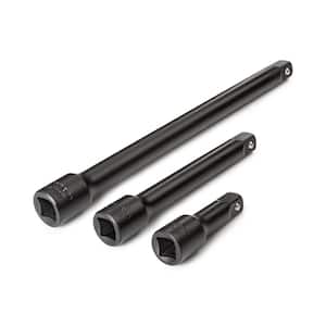 1/2 in. Drive Impact Extension Set, 3-Piece (3,6, 10 in.)