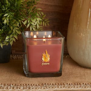 ROOT CANDLES 3 Wick Harvest Scented Jar Candle 653457 - The Home Depot