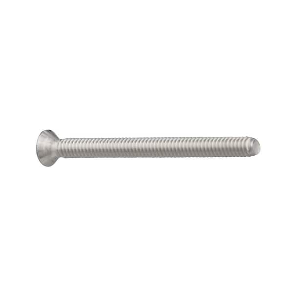 12-24 x 1-1/4" Oval Hd Phillips Machine Screws Qty:50 Stainless Steel 