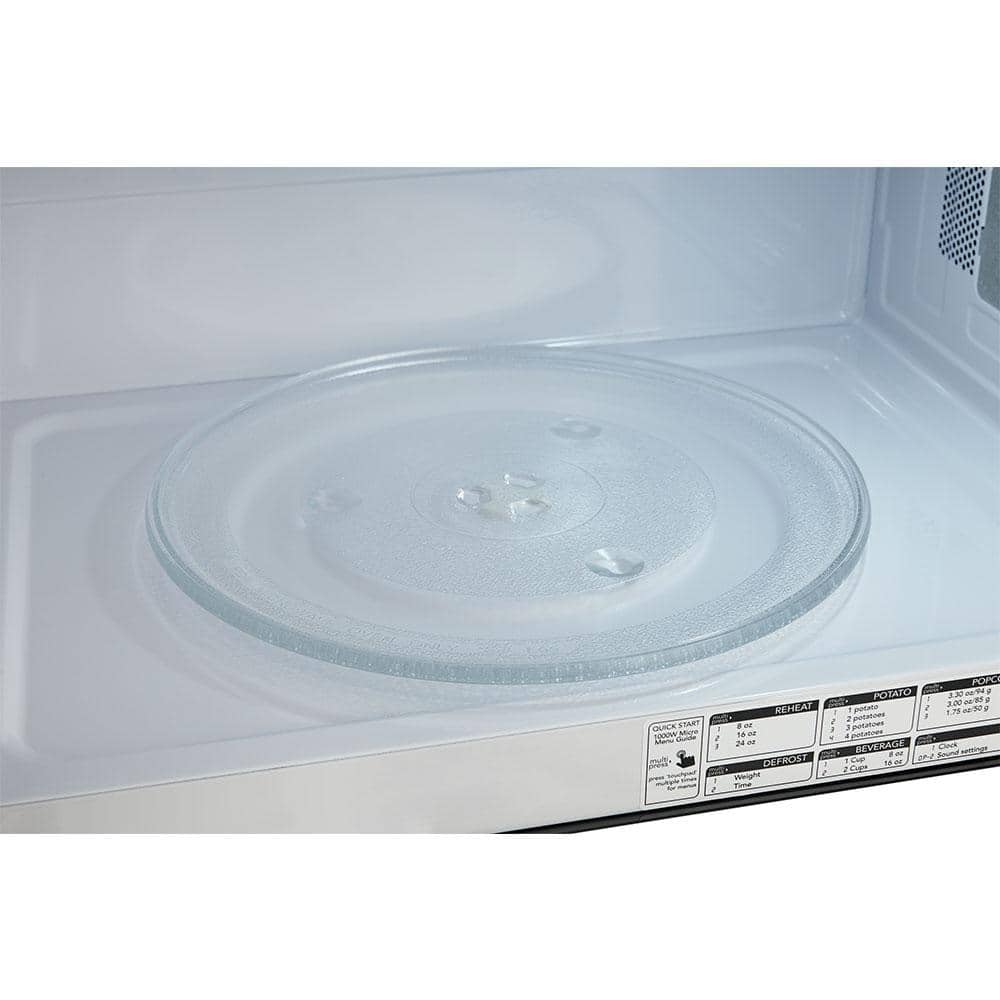 30 in. 1.8 cu. ft. Over the Range Microwave in Black Stainless Steel