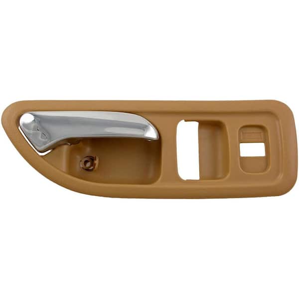 Interior Door Handle Front Right Chrome Beige 1995-1997 Honda Accord