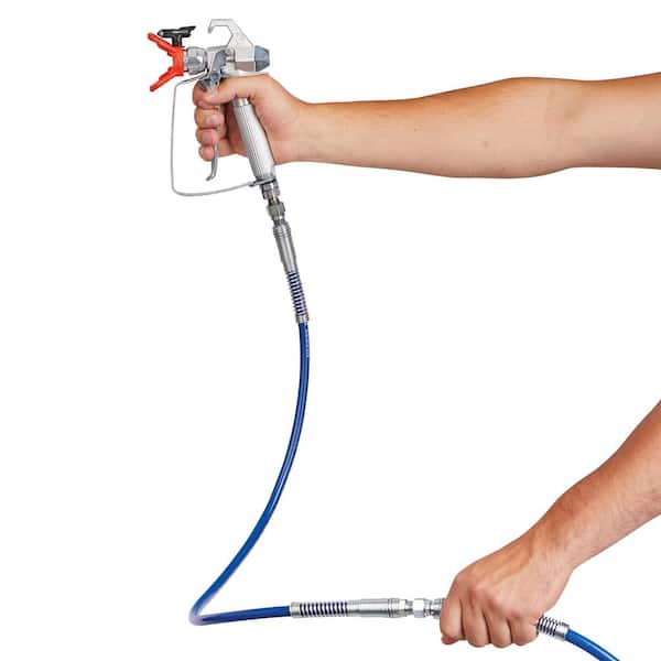 Graco Magnum Paint Sprayer Whip Hose - 4 ft, Nylon Material, For  Urethanes, Varnishes, Lacquers, Easy Movement & Less Strain