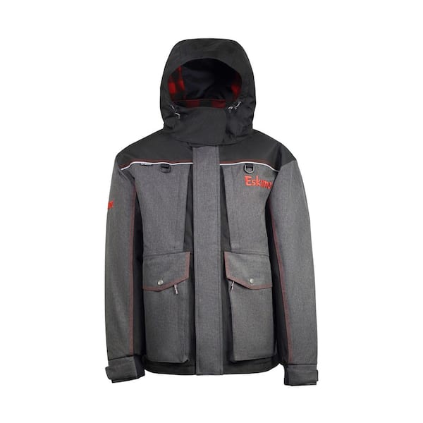 Eskimo Men's Keeper Jacket, 4XL, Forged Iron