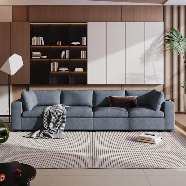 Modular Polyester Sectional Sofa