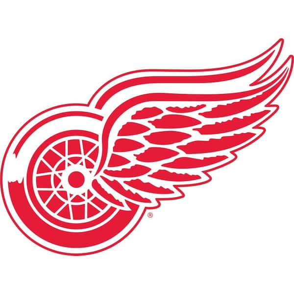 Fathead 49 in. x 36 in. Detroit Red Wings Logo Wall Decal-DISCONTINUED