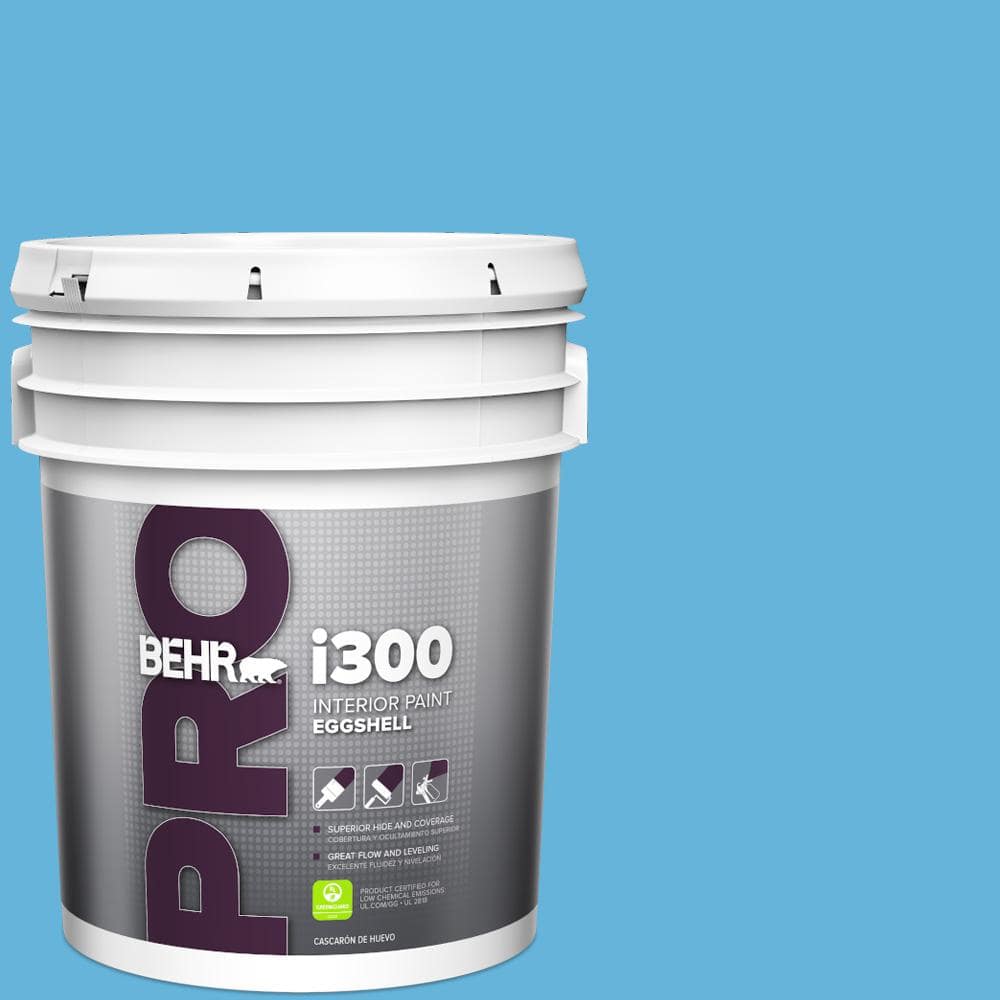 5 gal. #540B-5 Riviera Blue Eggshell Interior Paint price history on PriceWatchPro