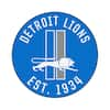 Detroit Lions Roundel Mat