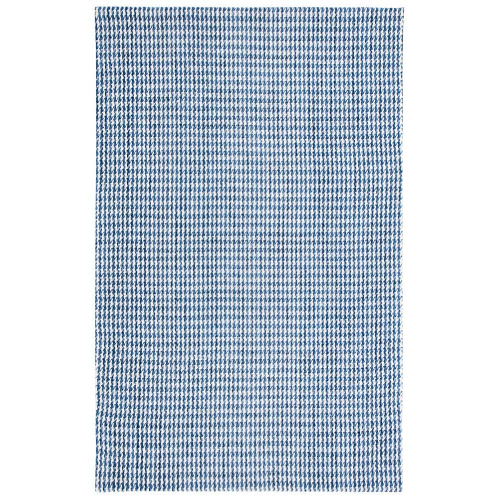 Ivory Navy Gingham Hand Towel – Home & Loft