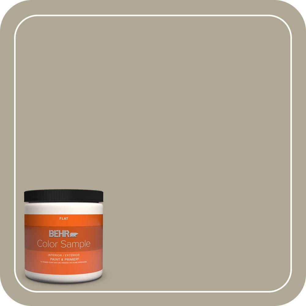 8 oz. #780D-5 Spartan Stone Flat Interior/Exterior Paint & Primer Color Sample price history on PriceWatchPro