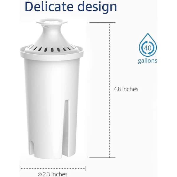 BRITA Filterkartuschen Classic 3er Pack - geeignet für ältere BRITA
