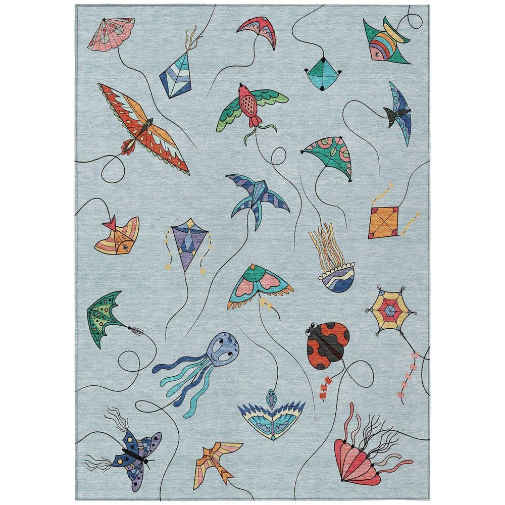 Addison Rugs Chantille Machine Washable Indoor/Outdoor Abstract