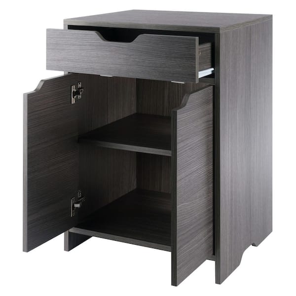 Nova Bathroom Storage Cabinet, One Drawer, Liftable Top – Depot Eshop