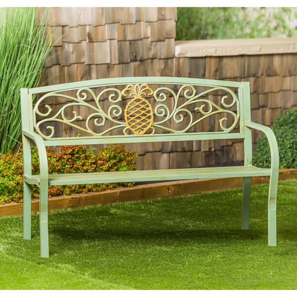 big lots metal bench