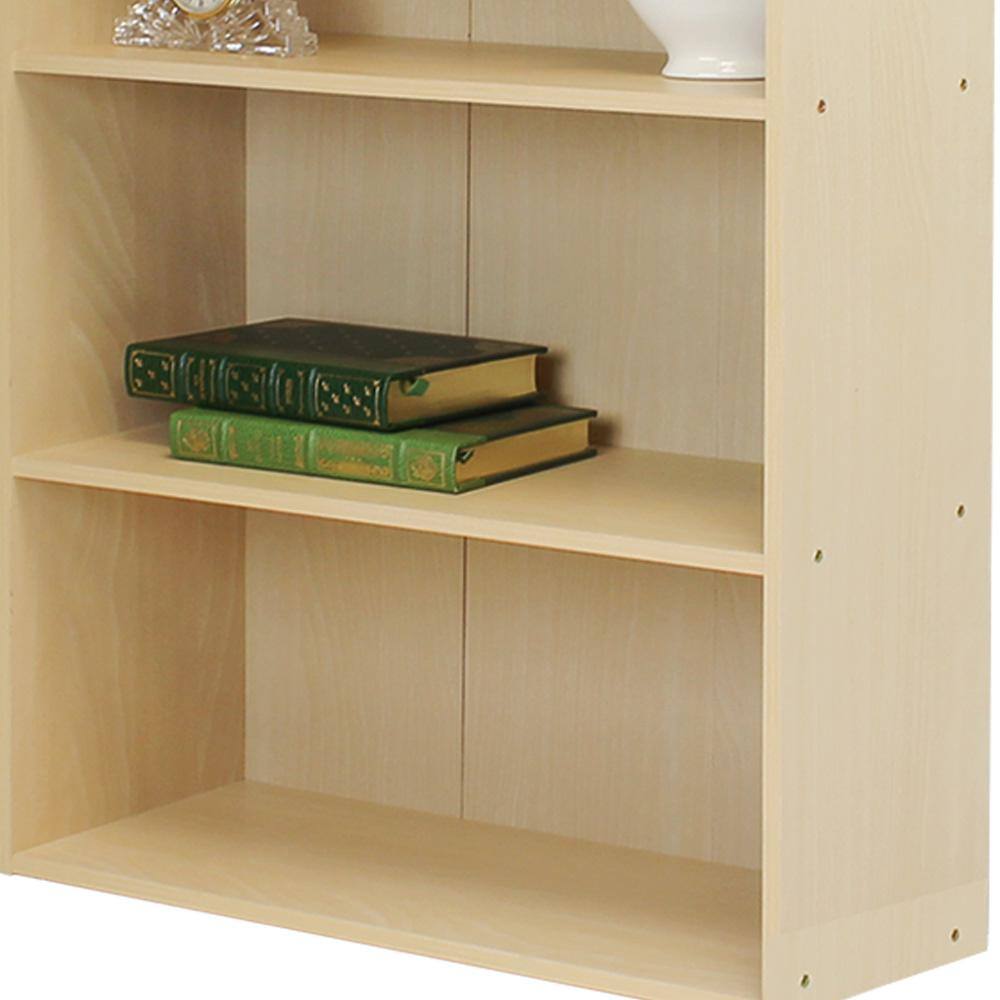 Beaumont Heavy Duty Beige 4-Tier Laminated Wood Shelving Unit