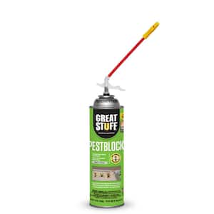 16 oz. Pestblock Insulating Spray Foam Sealant with Quick Stop Straw