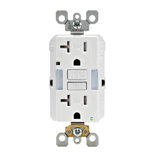 NEW IN BOX * Details about   LEVITON 6898-I GFCI LIGHTED 